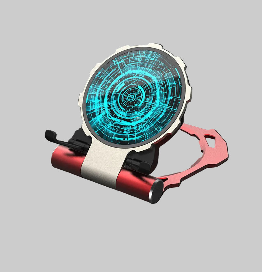Iron Man Wireless Charger Stand - Metal Qi Fast Charging Desktop Phone Holder | Marvel Collectible Gift